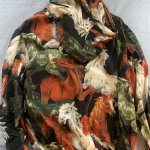 Kenzo Horse Print Anorak (Men)